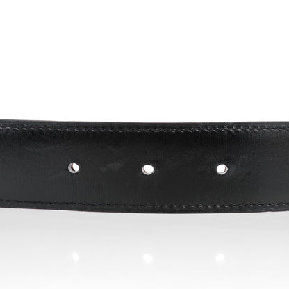 Hermes Box Togo 32mm H Belt 95 Black 7 of 8