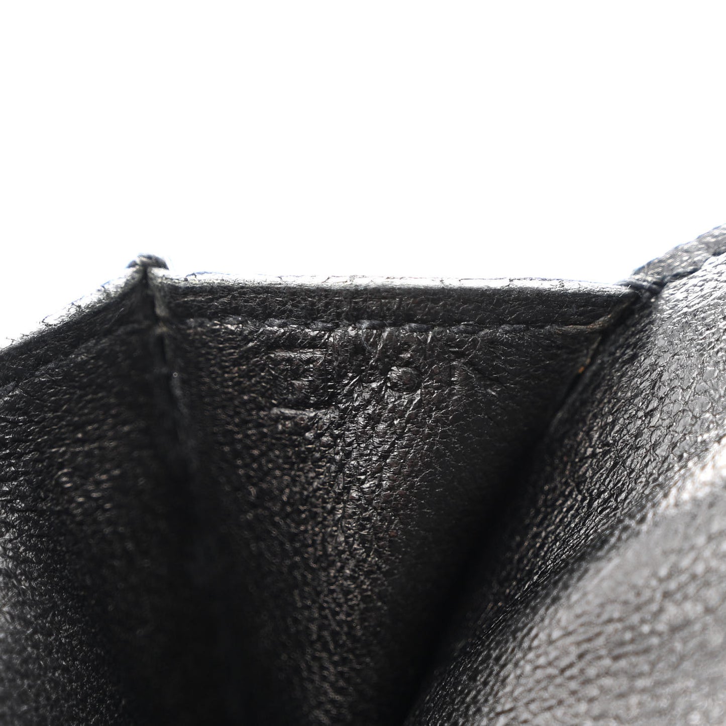 Togo Dogon Wallet Waist Pouch Black