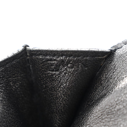 Hermes Togo Dogon Wallet Waist Pouch Black 7 of 12