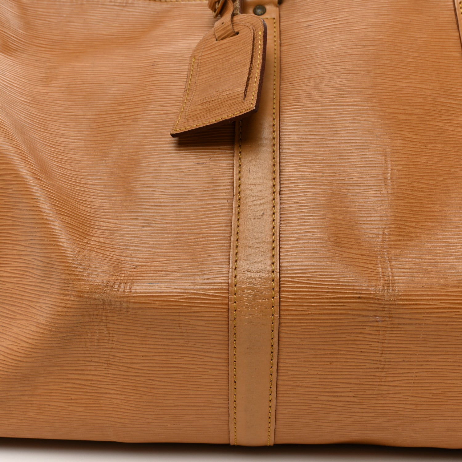 Louis Vuitton Epi Keepall 50 Winnipeg 15 of 31