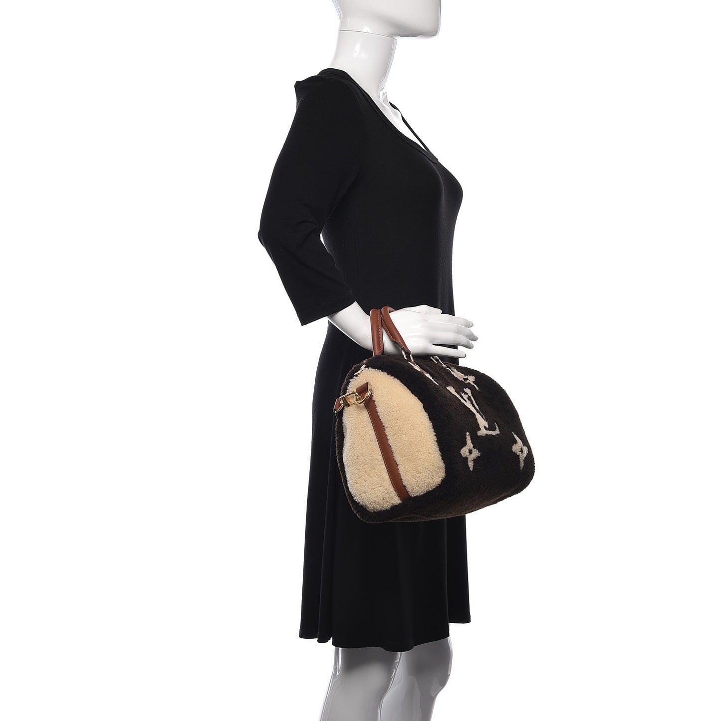 Monogram Teddy Speedy Bandouliere 25