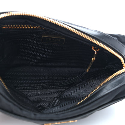 Prada Nylon Tessuto Vela Crossbody Bag Black 5 of 9