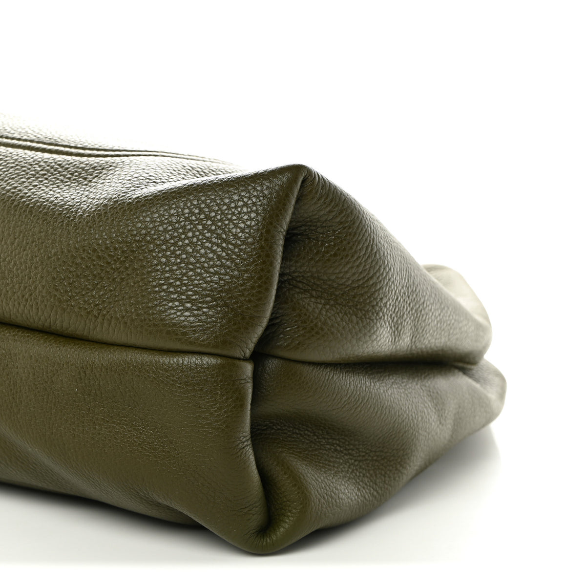 Gucci Grained Calfskin Softbit Maxi Shoulder Bag Forest Green 11 of 11