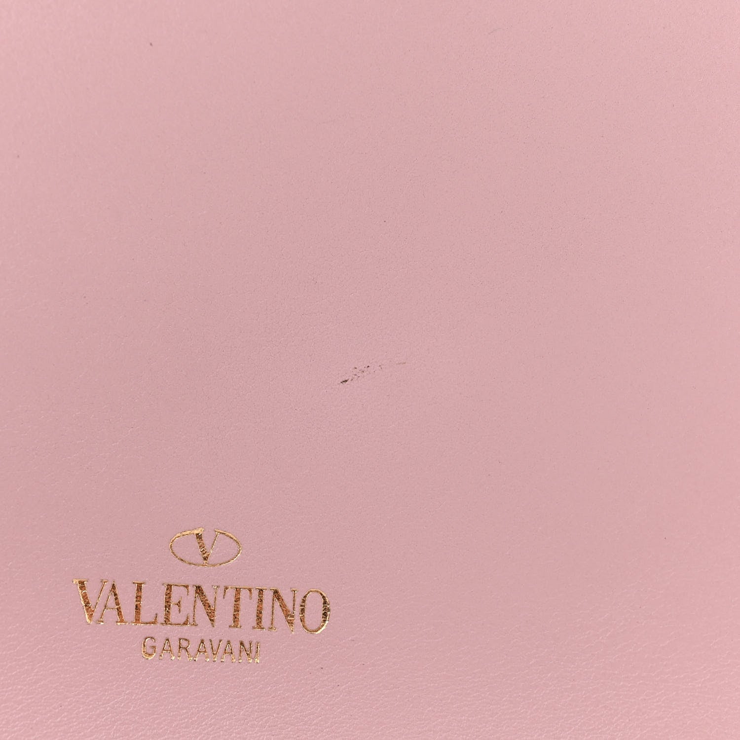 Valentino Garavani Calfskin Small My Rockstud Saddle Bag Rose Quartz 10 of 11