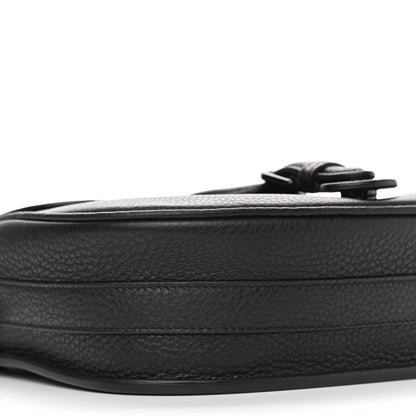 Christian Dior Grained Calfskin Medium Bobby Flap Black 7 of 9