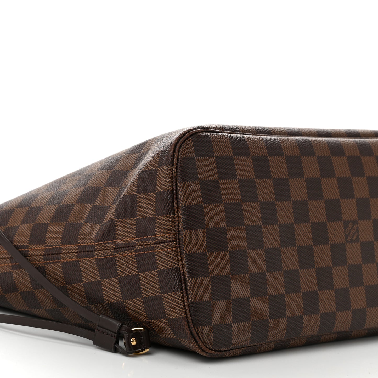 Damier Ebene Neo Neverfull MM Rose Ballerine