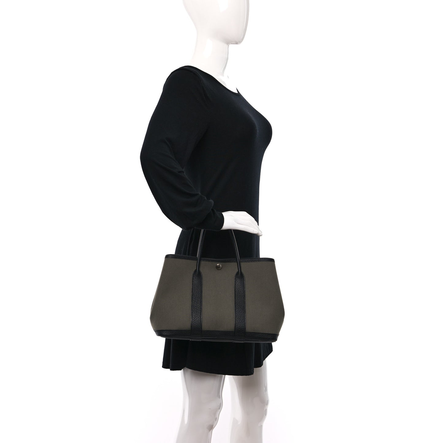 Toile Negonda Garden Party Tote 30 Olive