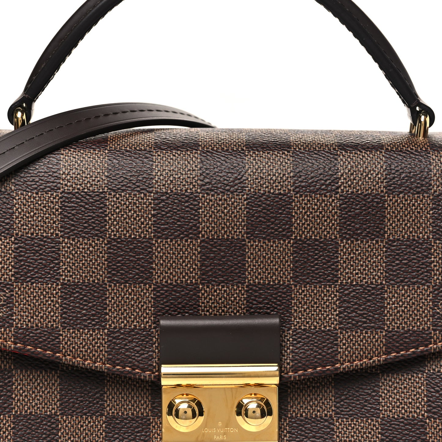 Damier Ebene Croisette