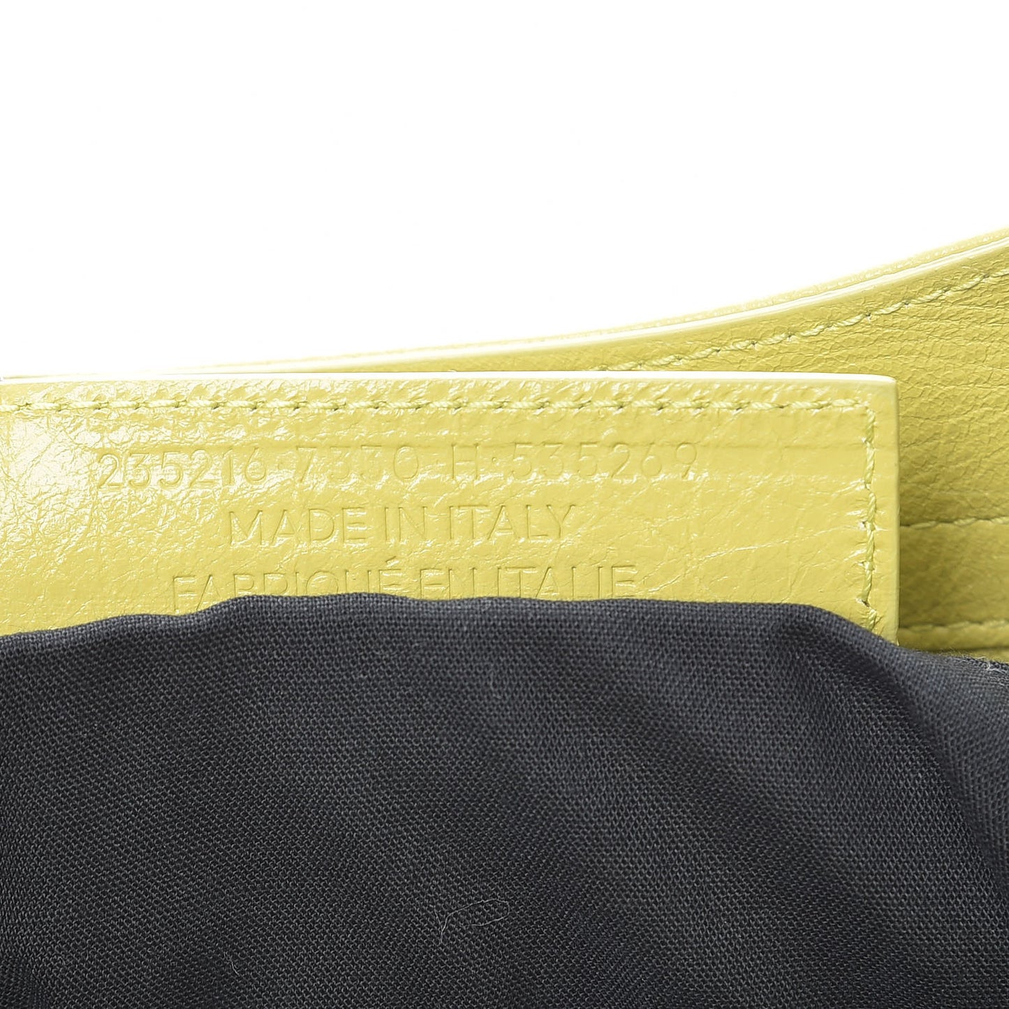 Agneau Classic Hardware Velo Jaune Poussin