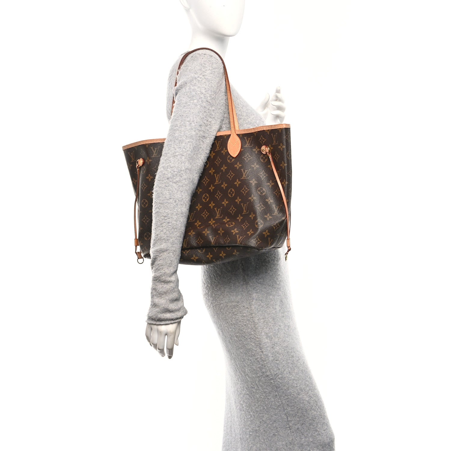 Louis Vuitton Monogram Neo Neverfull MM 2 of 12