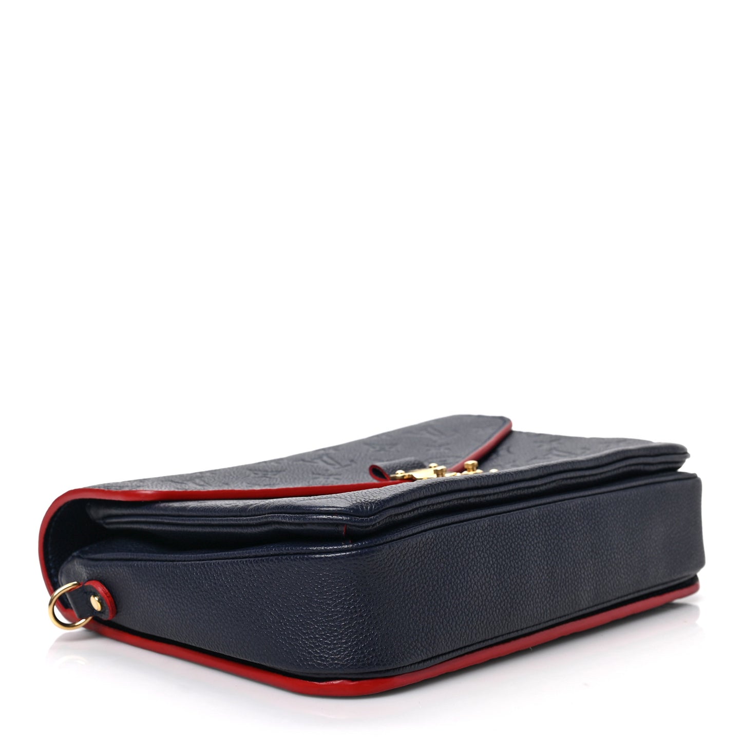 Empreinte Pochette Metis Marine Rouge