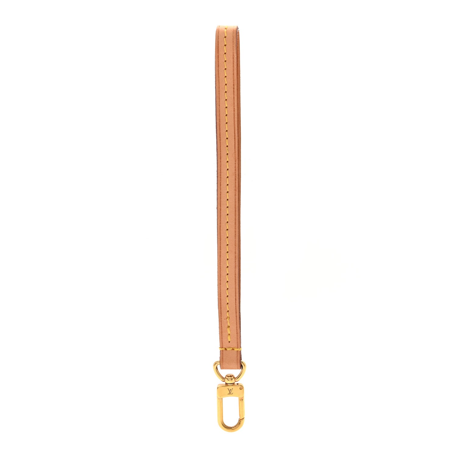 Louis Vuitton Vachetta Dragonne Wrist Strap 1 of 3