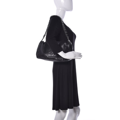 Chanel Calfskin Large Rock and Chain Flap Black 2 of 20