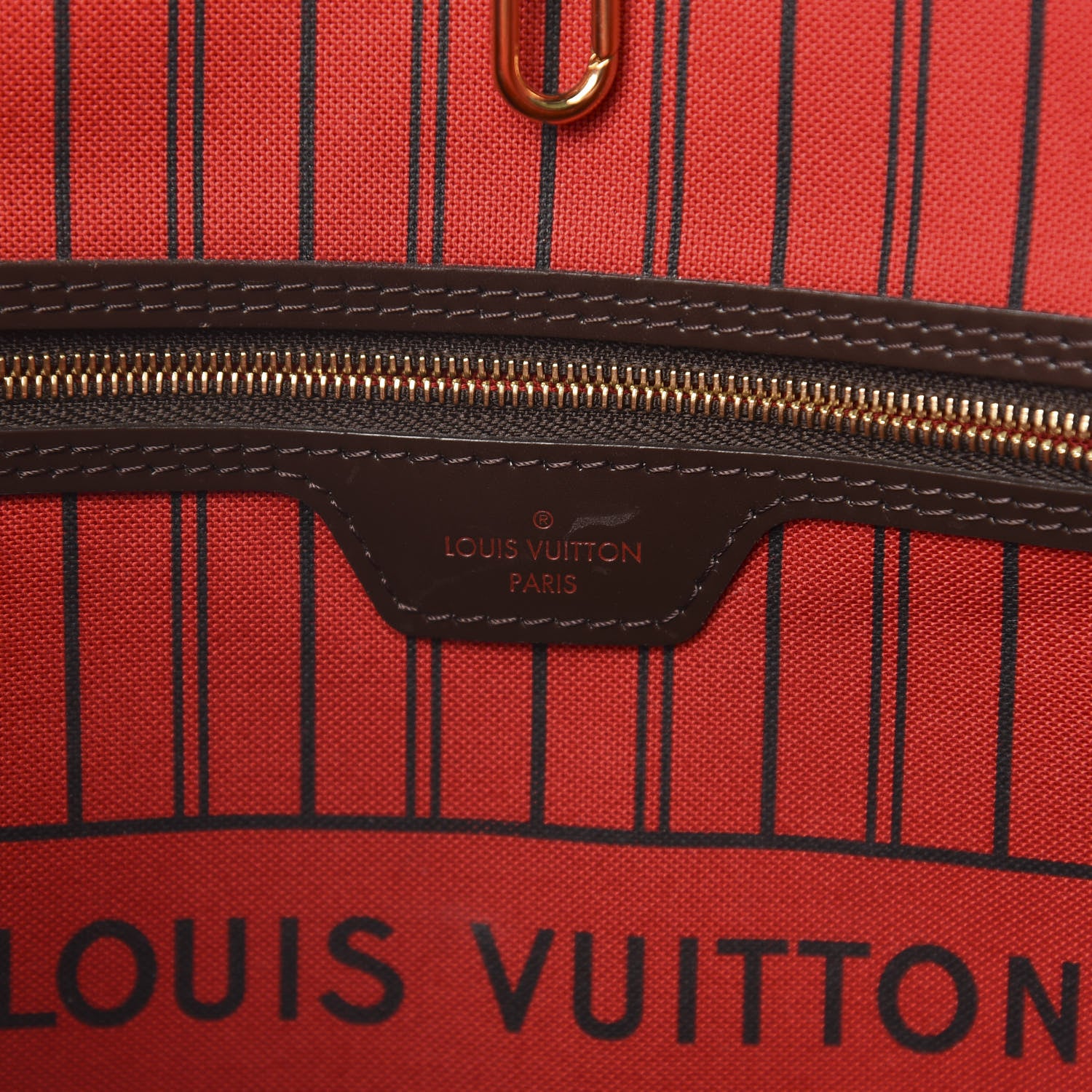 Louis Vuitton Damier Ebene Neo Neverfull MM 6 of 11