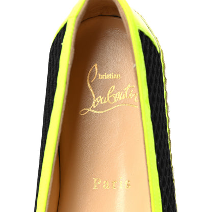 Christian Louboutin Neo Resille Ivy Espapop Flat Espadrilles 37 White Black 7 of 8