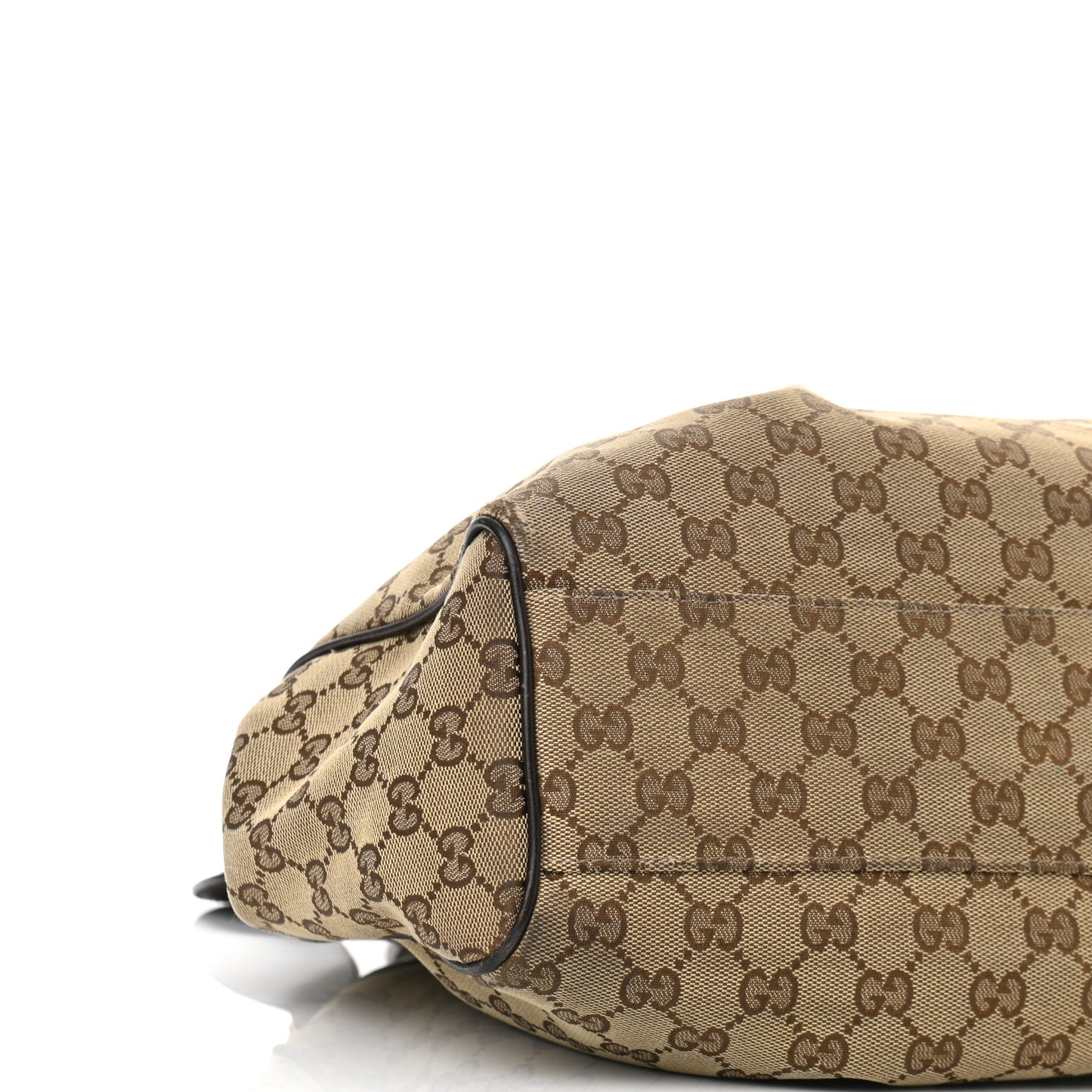 Monogram Medium Sukey Tote Dark Brown