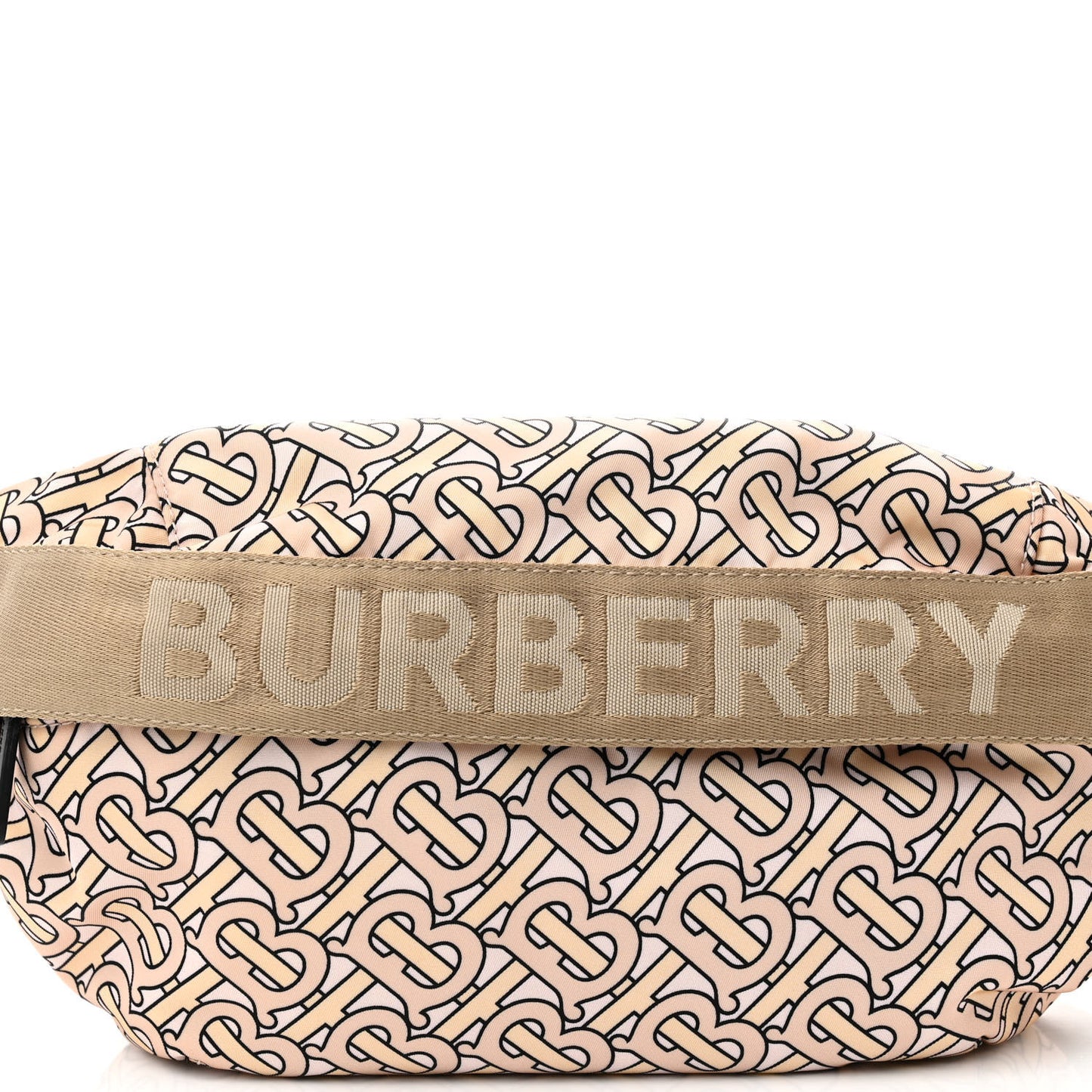 Nylon Monogram Sonny Bum Bag Blush