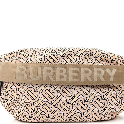 Burberry Nylon Monogram Sonny Bum Bag Blush 7 of 9