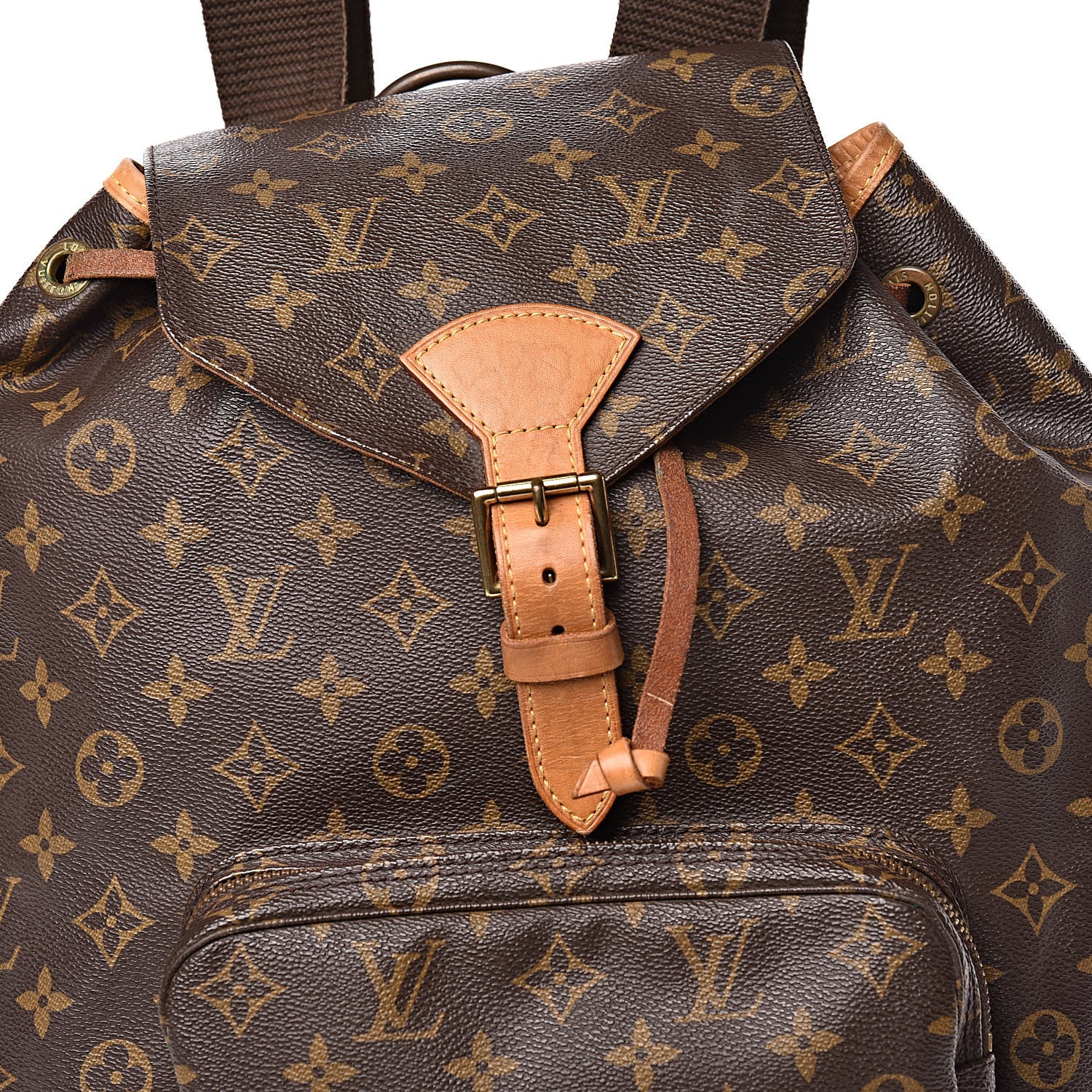 Louis Vuitton Monogram Montsouris GM Backpack 24 of 24