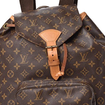 Louis Vuitton Monogram Montsouris GM Backpack 24 of 24