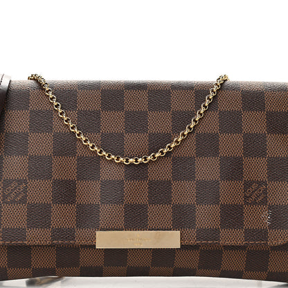 Louis Vuitton Damier Ebene Favorite MM 10 of 16