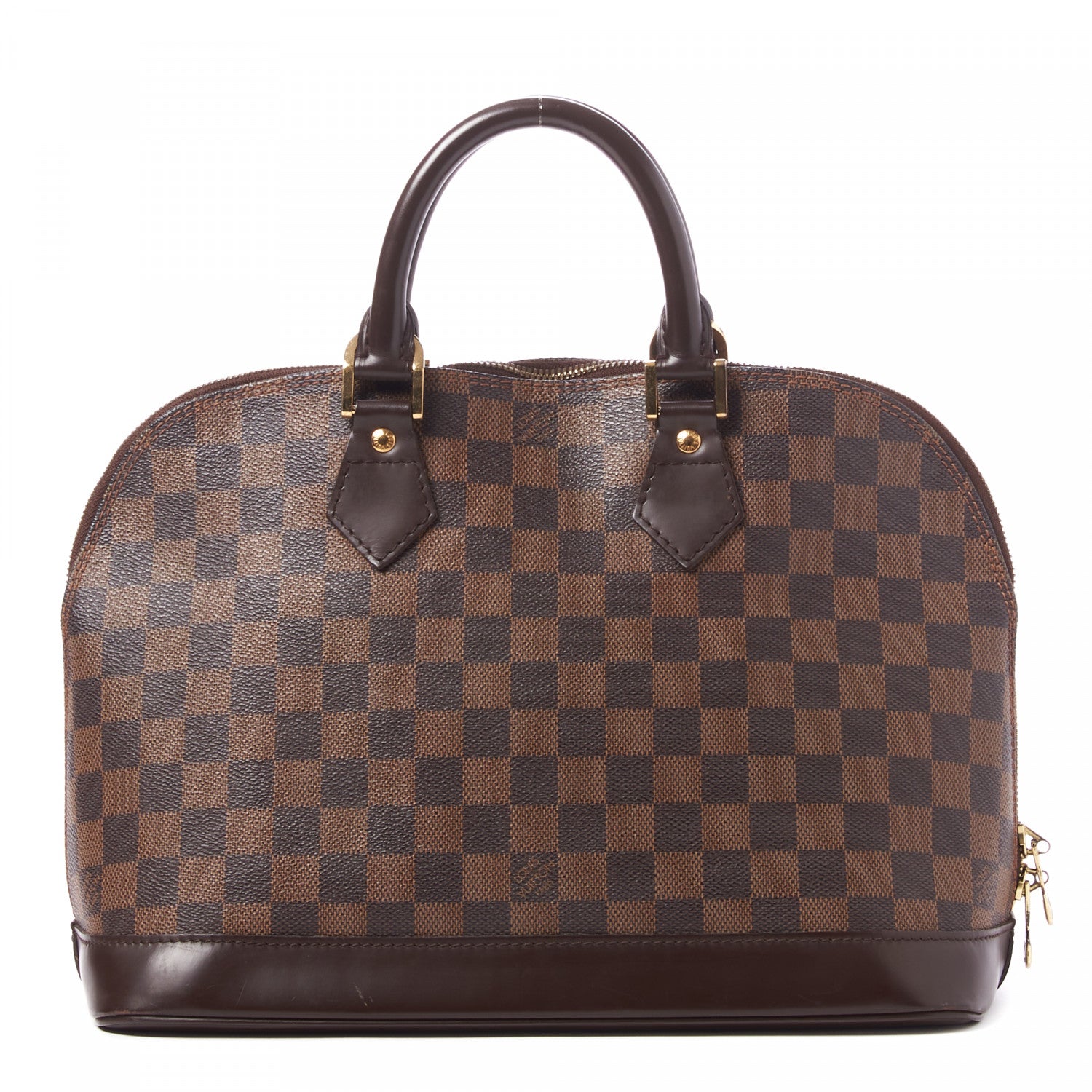 Louis Vuitton Damier Ebene Alma PM 1 of 8