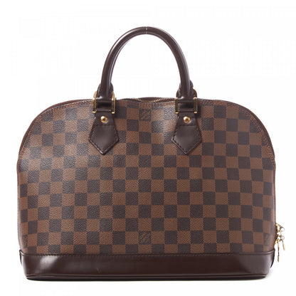 Louis Vuitton Damier Ebene Alma PM 1 of 8