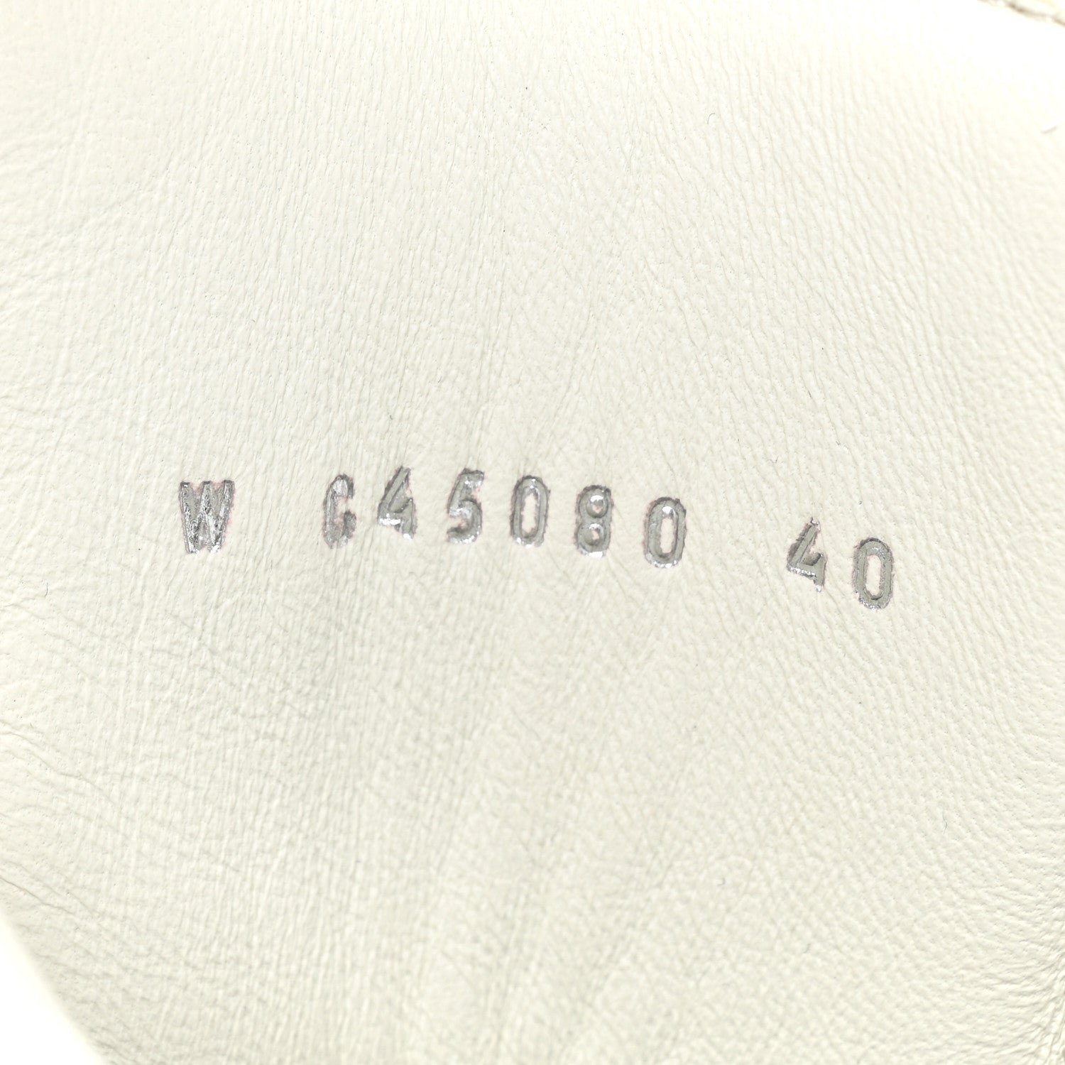 Chanel Calfskin CC High Top Sneaker 40 White 8 of 9