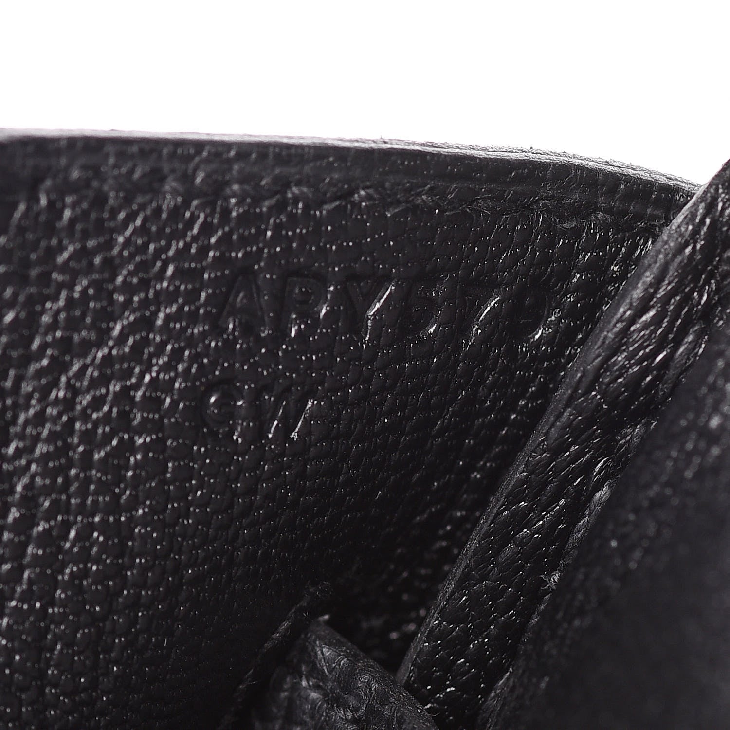 Hermes Togo Birkin 30 Black 31 of 31