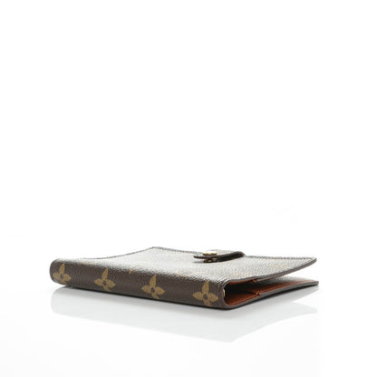 Louis Vuitton Monogram Small Ring Agenda Cover 4 of 6