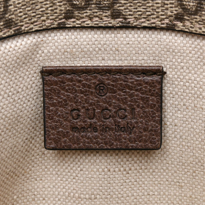 Gucci GG Supreme Monogram Neo Vintage Web Belt Bag Brown 6 of 10