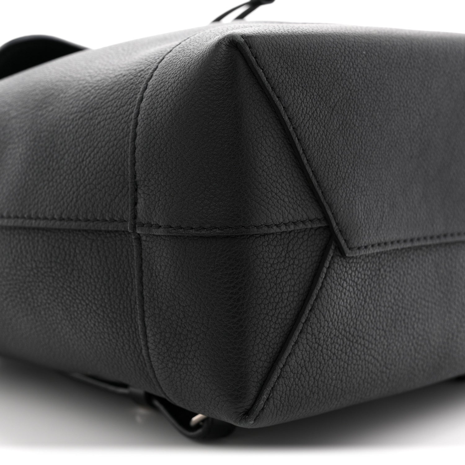 Louis Vuitton Calfskin Lockme Backpack Black 8 of 12