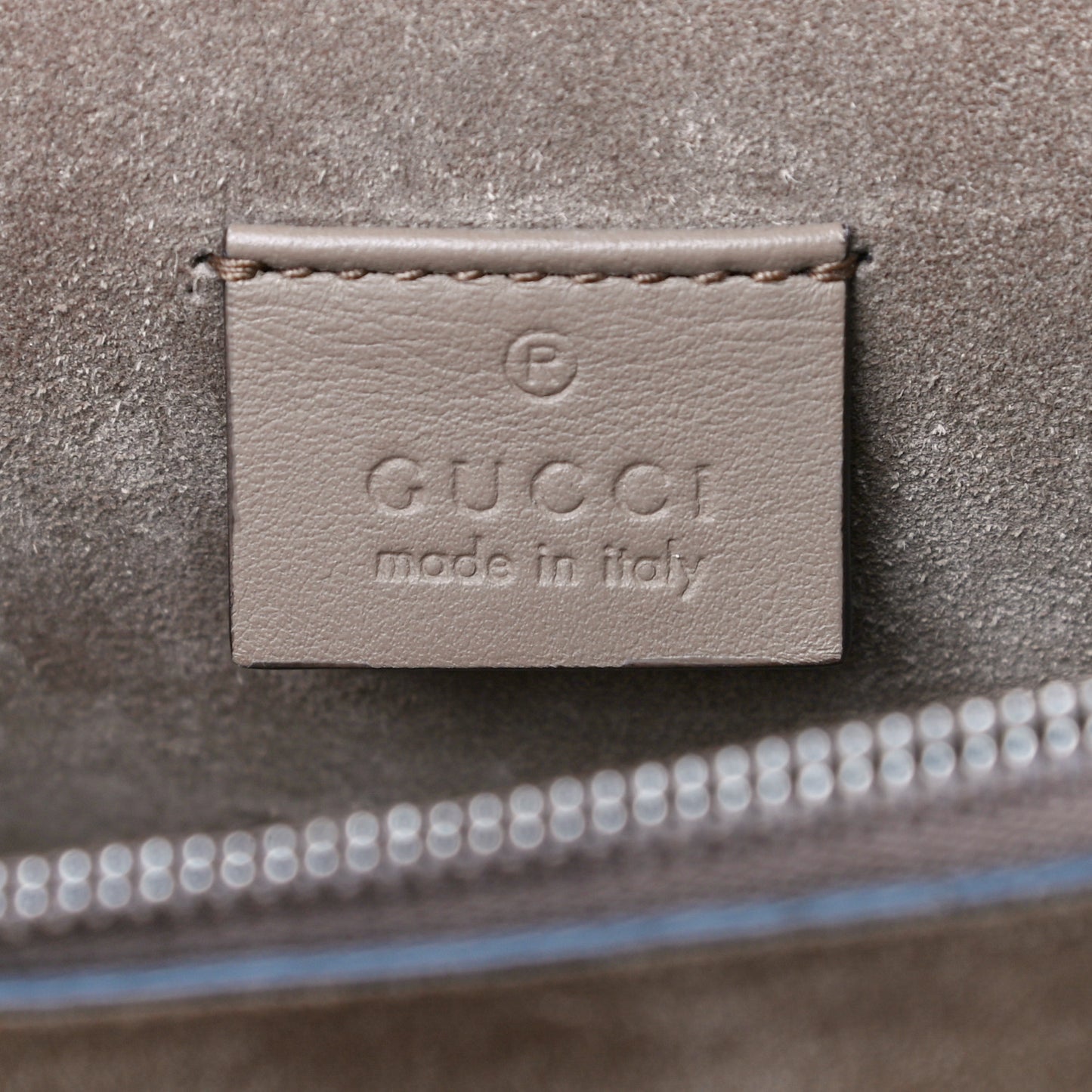GG Supreme Monogram Small Dionysus Shoulder Bag Taupe