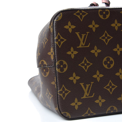 Louis Vuitton Monogram Neonoe MM Rose Poudre 5 of 9