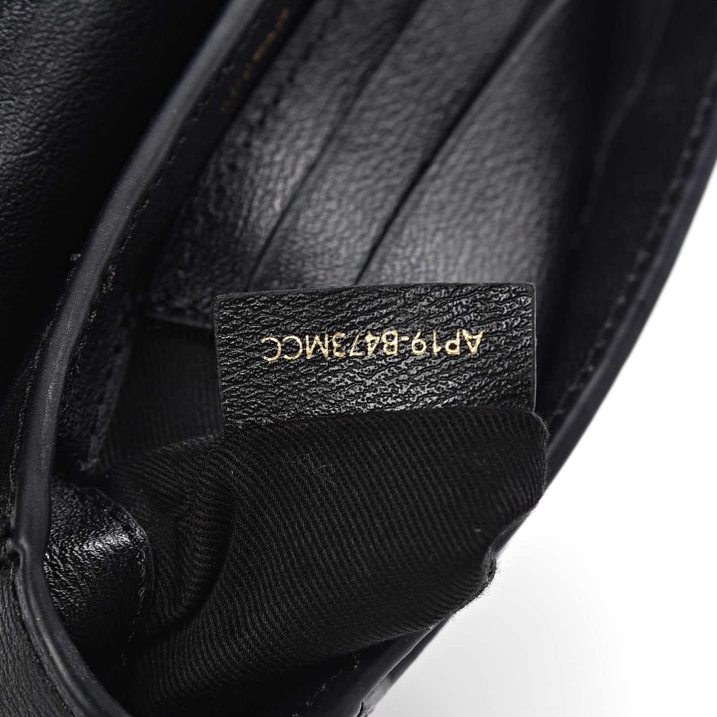 3.1 Calfskin Mini Pashli Saddle Belt Bag Black