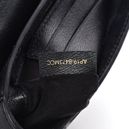 3.1 Phillip Lim 3.1 Calfskin Mini Pashli Saddle Belt Bag Black 7 of 9