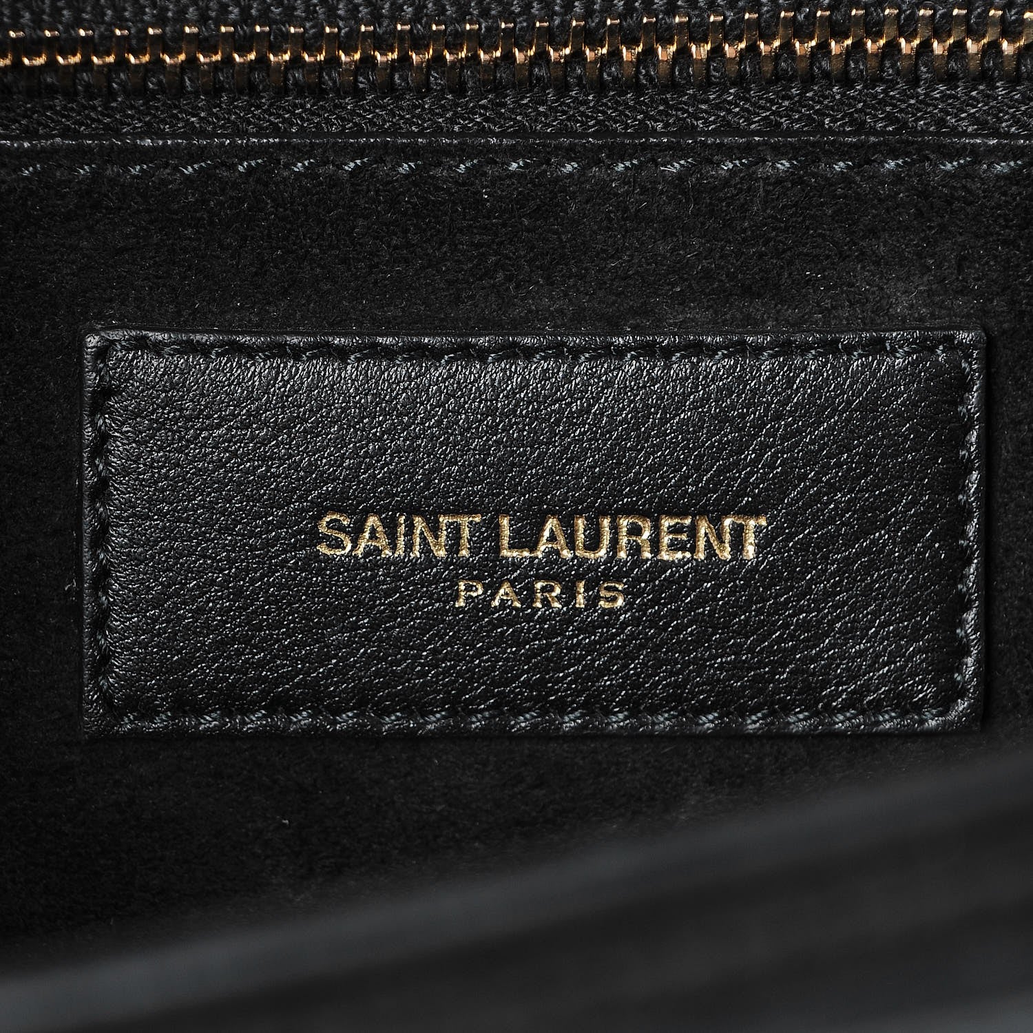 Saint Laurent Calfskin Classic Y Satchel Black 6 of 7