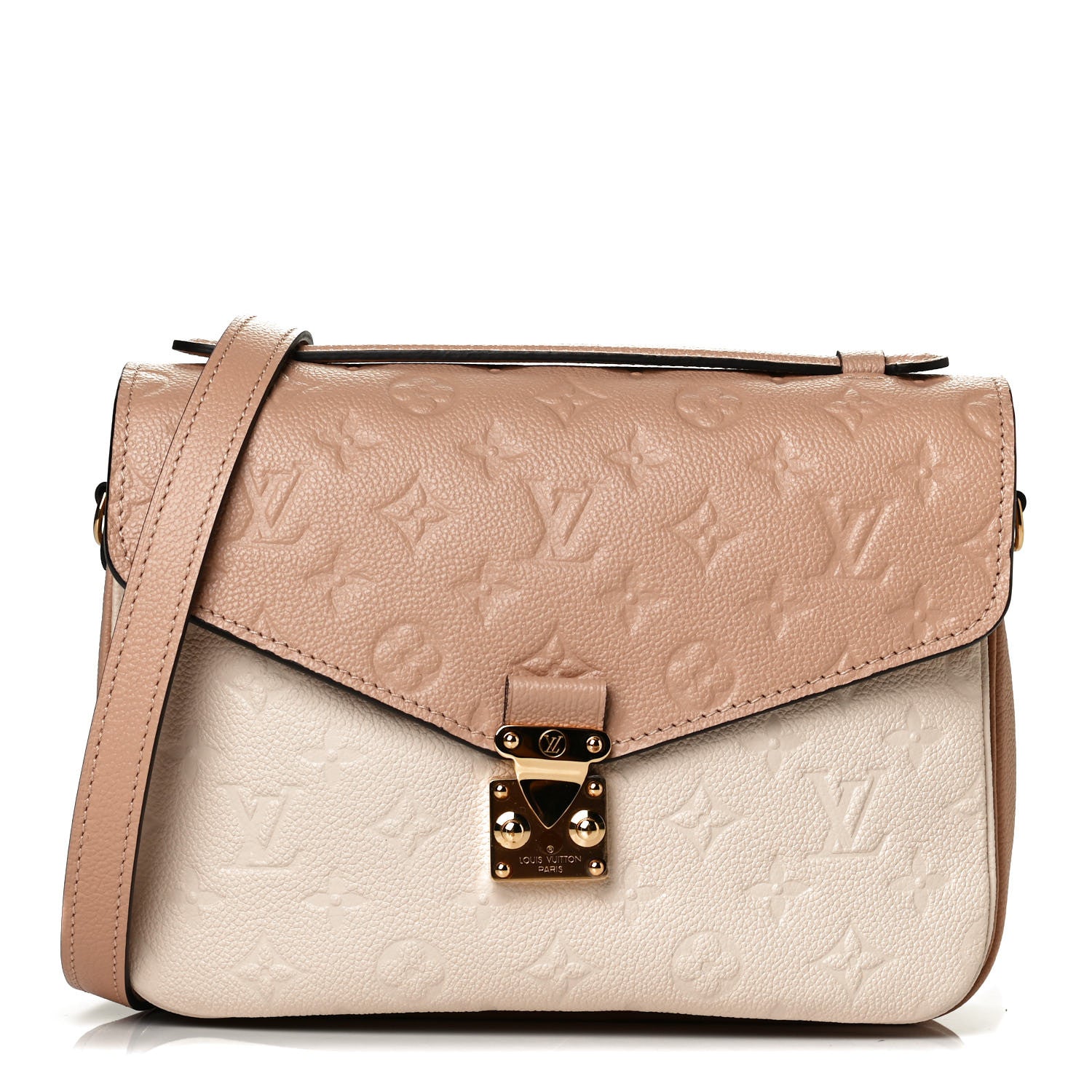Louis Vuitton Empreinte Pochette Metis Beige Rose Creme 1 of 13
