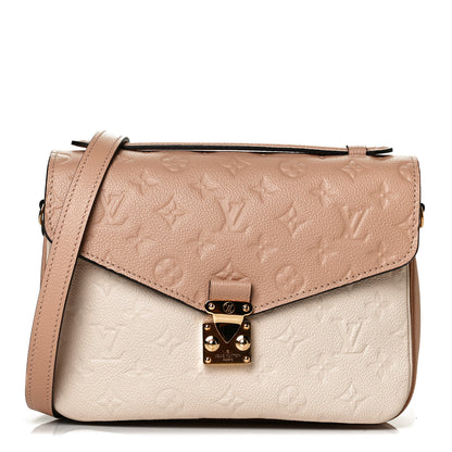 Louis Vuitton Empreinte Pochette Metis Beige Rose Creme 1 of 13