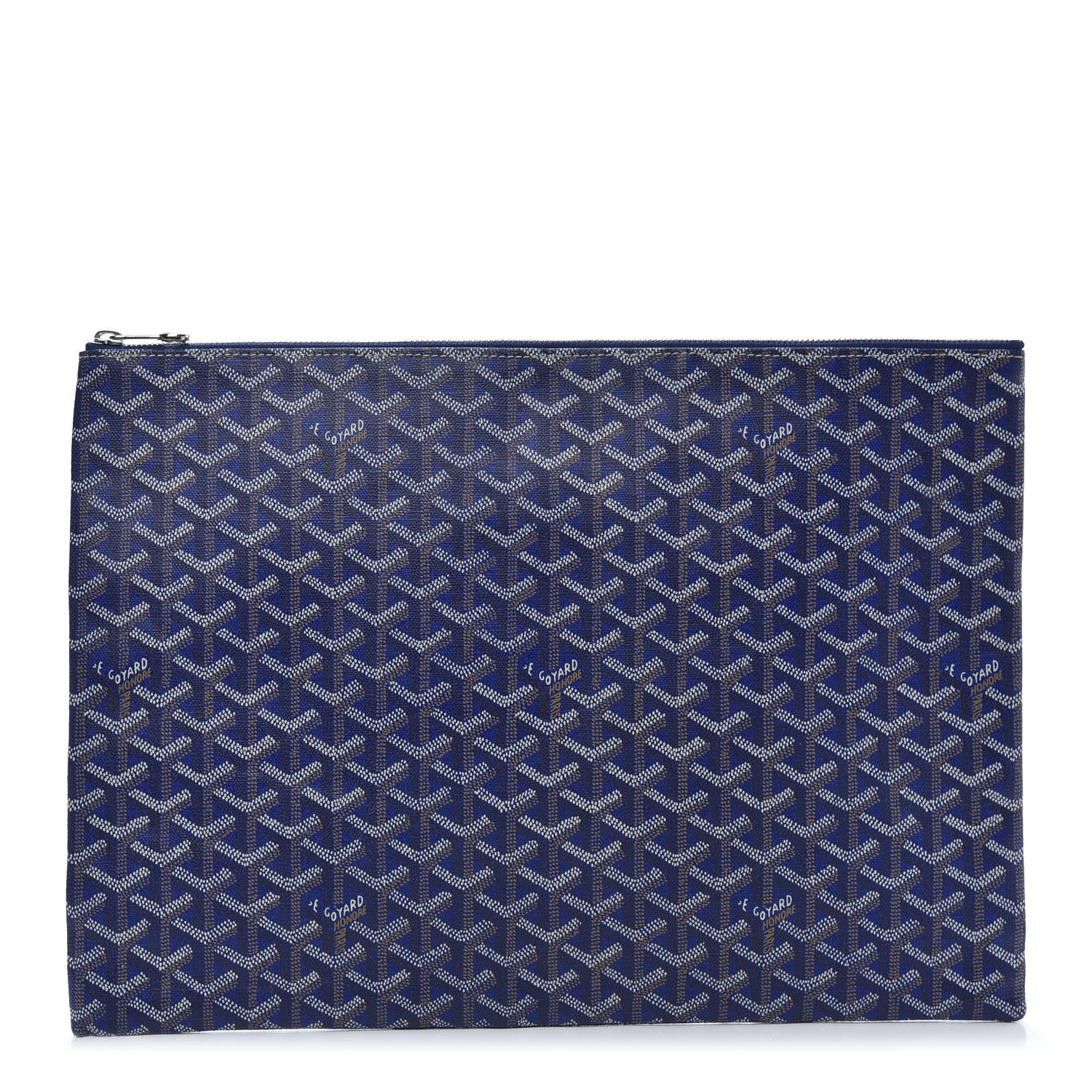 Goyard Goyardine Senat Pochette GM Navy 1 of 9