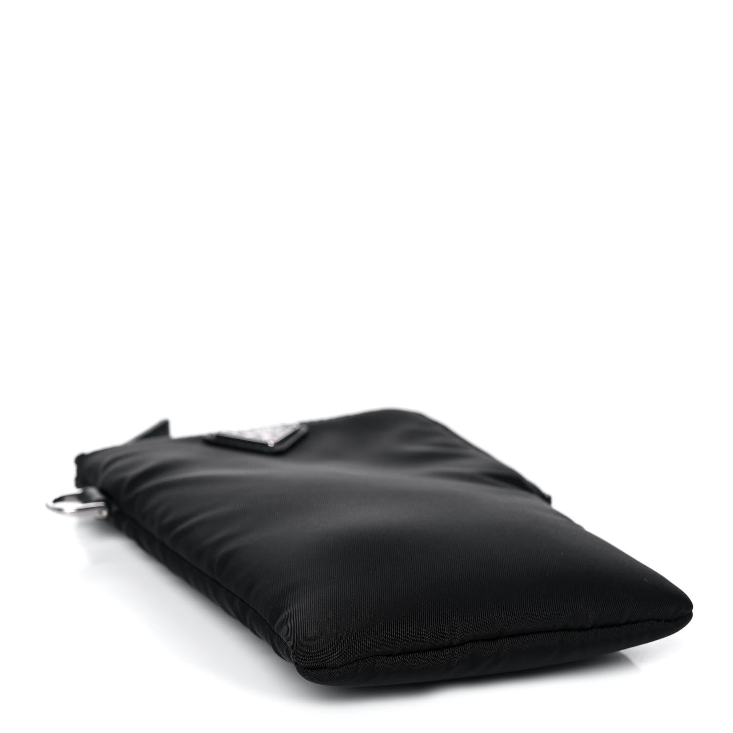 Prada Tessuto Re-Nylon Double Pouch Black 3 of 10