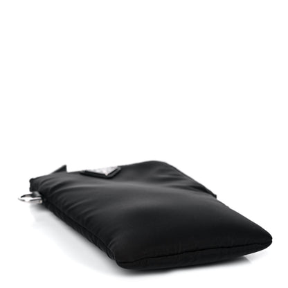 Prada Tessuto Re-Nylon Double Pouch Black 3 of 10
