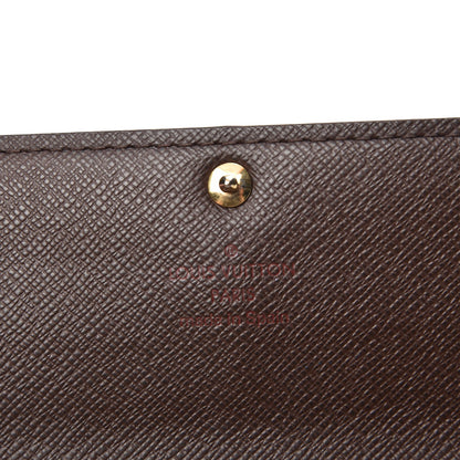 Louis Vuitton Damier Ebene Sarah Wallet 5 of 13