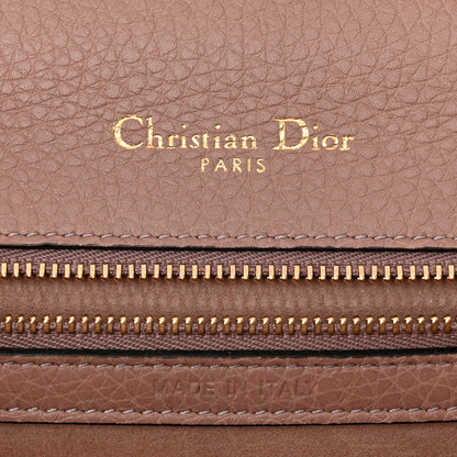 Christian Dior Grained Calfskin Medium Diorama Flap Bag Nude 6 of 11
