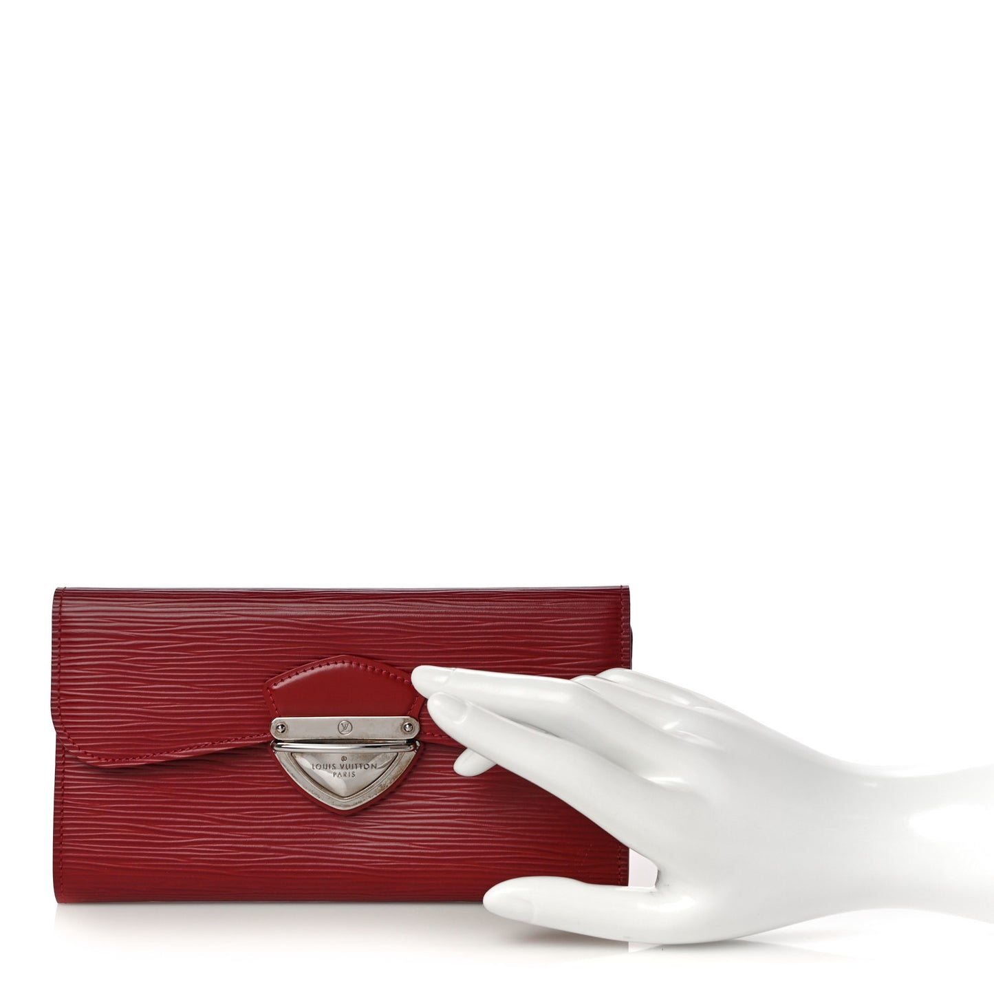 Epi Eugenie Wallet Rubis