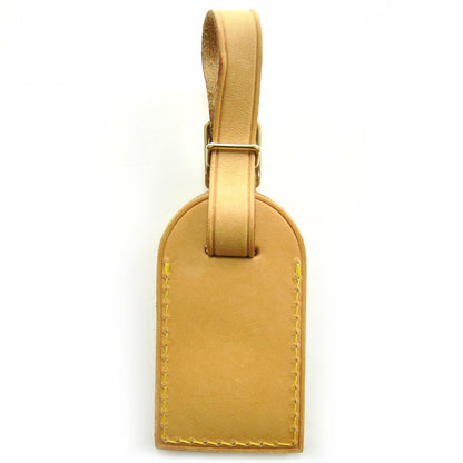 Louis Vuitton Vachetta Leather Luggage Tag 2 of 4