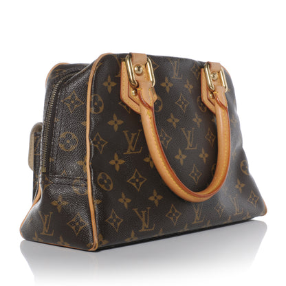 Louis Vuitton Monogram Manhattan PM 3 of 7
