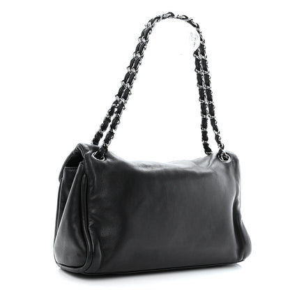 Chanel Lambskin Jumbo Mademoiselle Double Flap Black 3 of 11