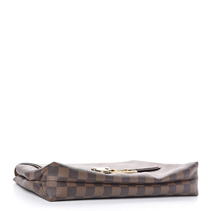 Louis Vuitton Damier Ebene Pochette Ascot 4 of 8