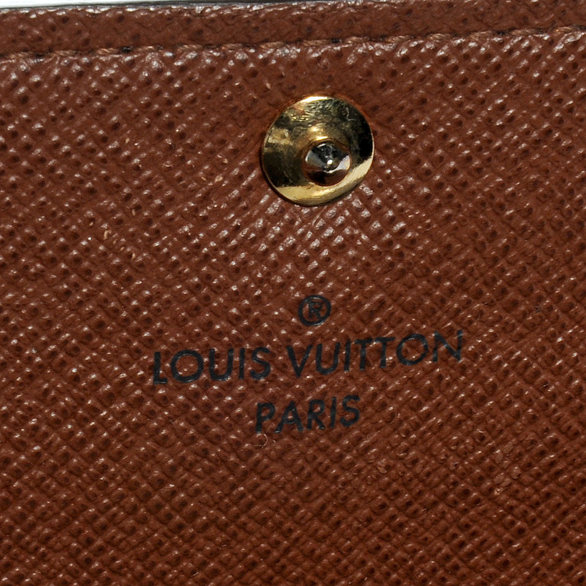 Monogram Sarah Wallet